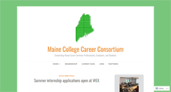 Desktop Screenshot of mainegrads.org